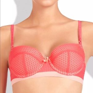 NWT Elle Macpherson Contour Balconnet Bra 34D